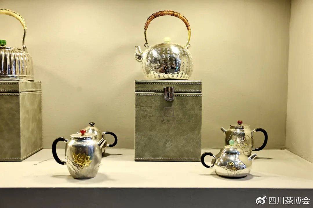 往届茶博会茶具展实况